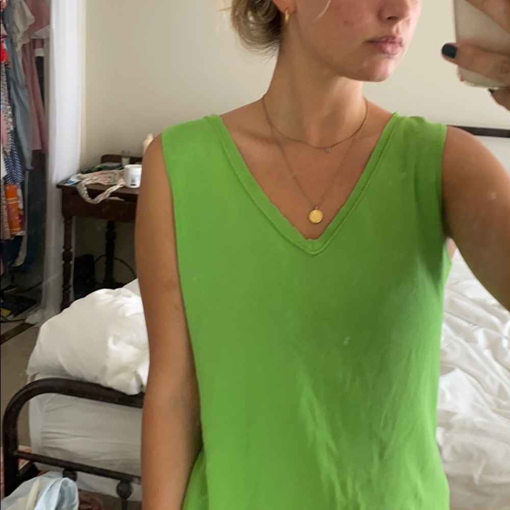 Chico’s Green Top